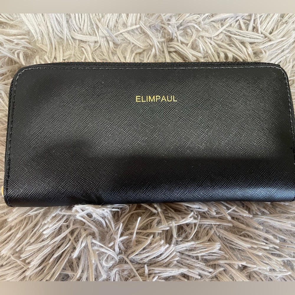 ELIMPAUL Zip Around Clutch